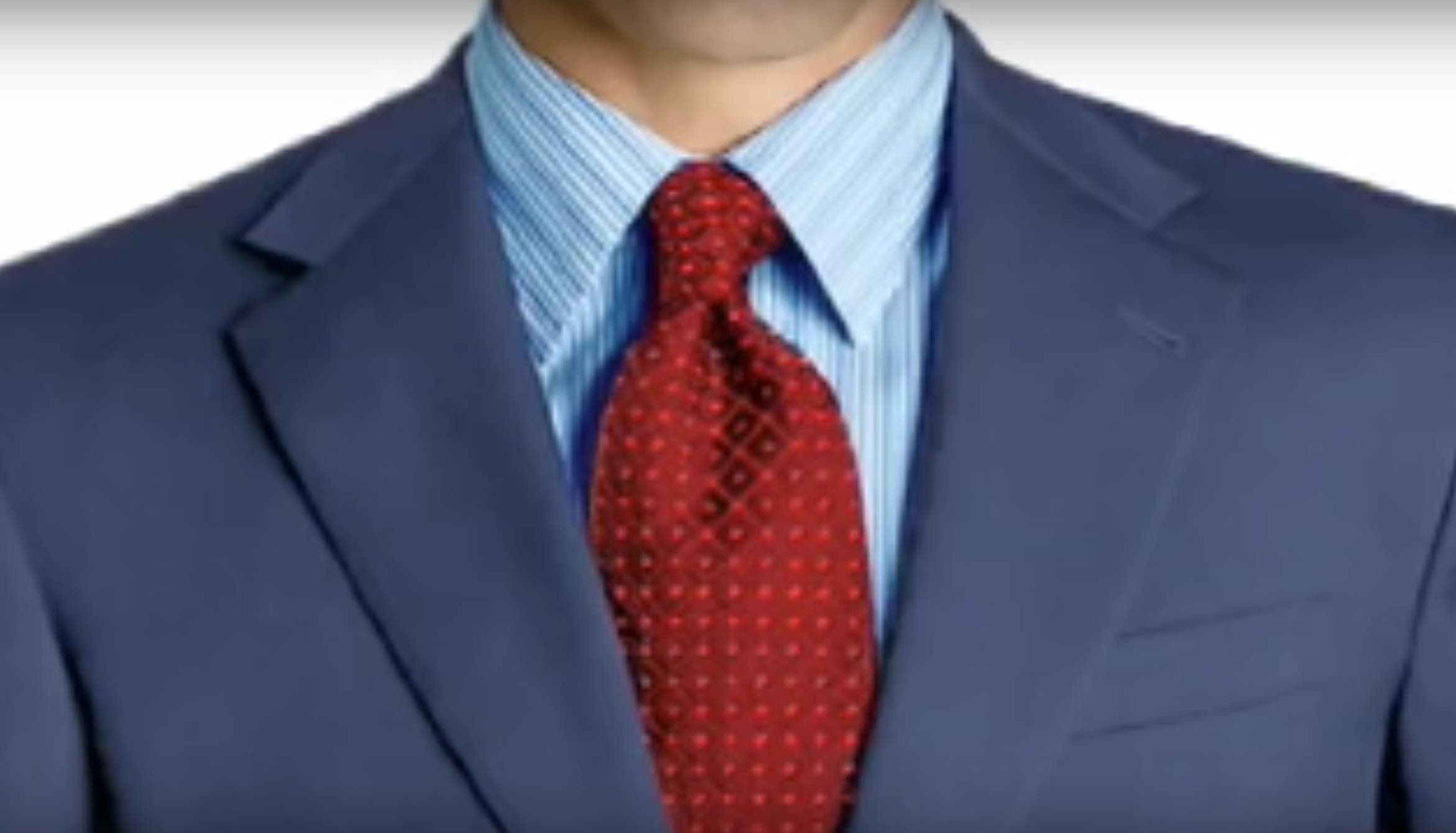 how to tie a tie